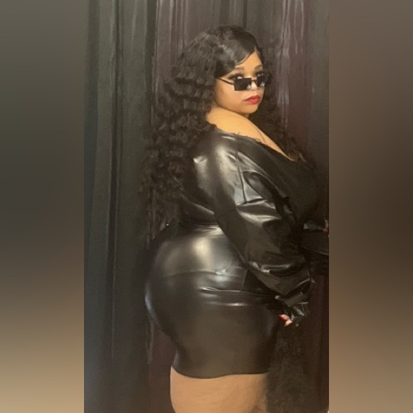Dresses | Plus Size Leather Dress | Poshmark Dresses | Plus Size Leather Dress | Poshmark